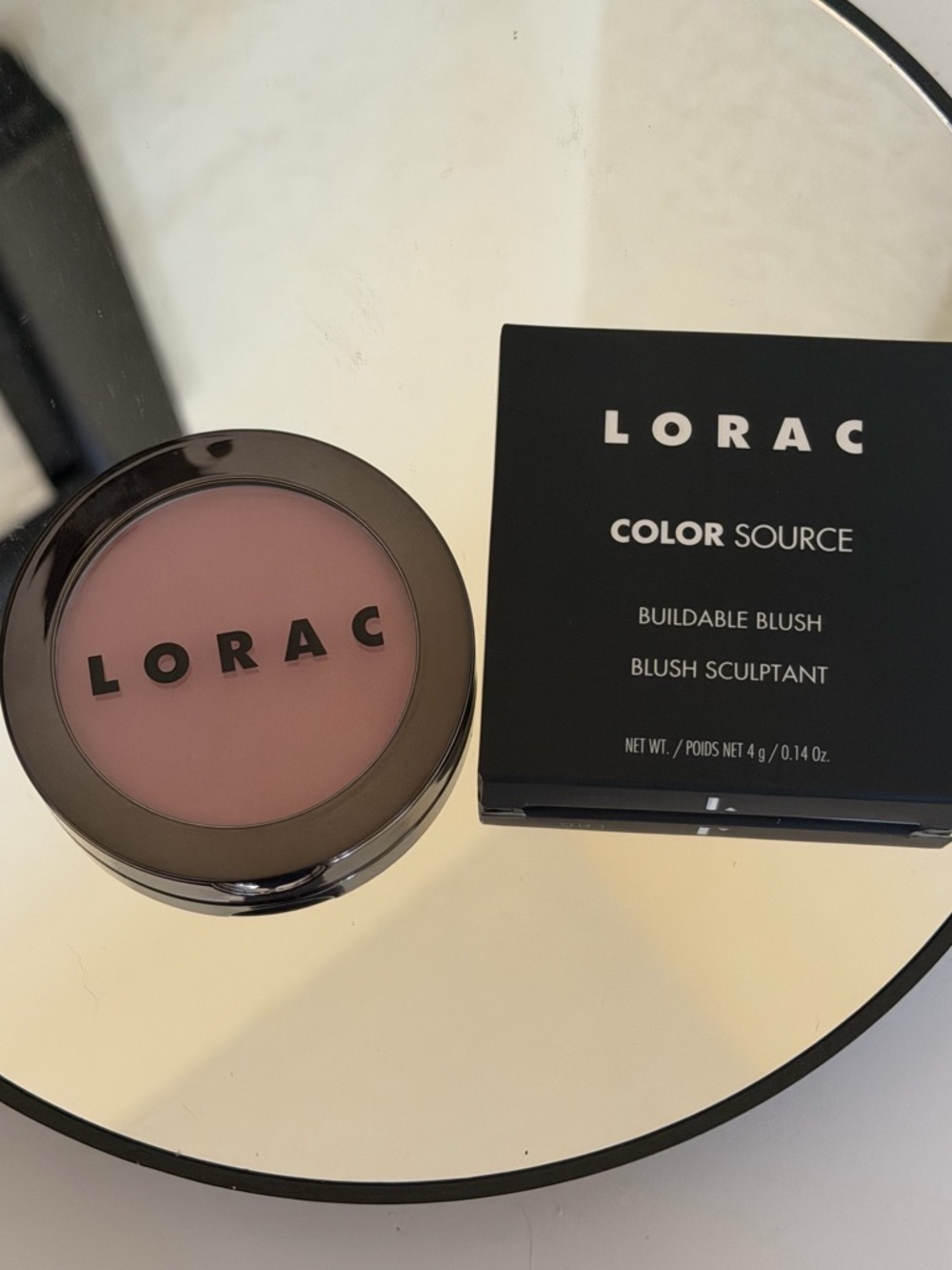 LORAC Color Source Buildable Blush, Anti-Aging Makeup ~ Infrared Aura Matte - Picture 6 of 10